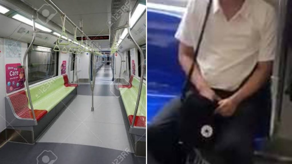 MRT_Singapore_Man_Mastrubating