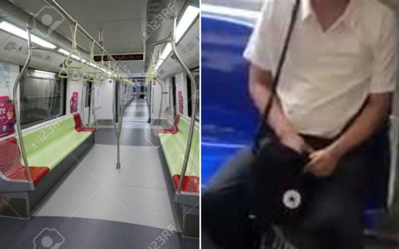 MRT_Singapore_Man_Mastrubating