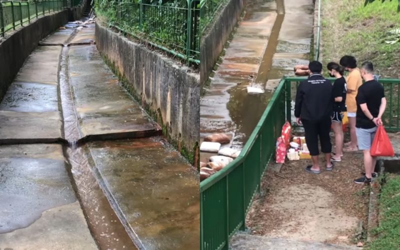 Singapore_twins_found_dead_near_canal_family_offerings