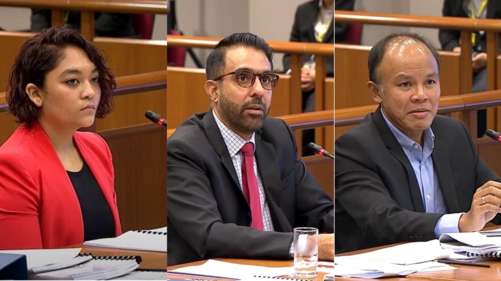 Raeesah_Khan_Pritam_singh_Faisal_Parliament