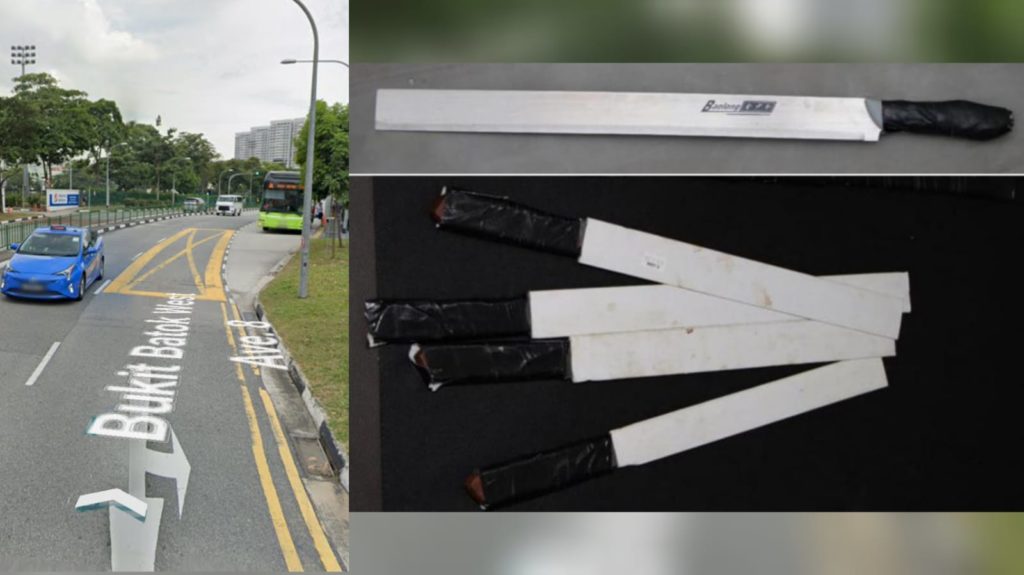 bukit_batok_avenue_knife_attack_weapon