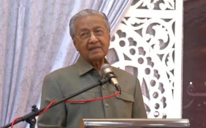 Ex_PM_Mahathir_Controversial_Statement