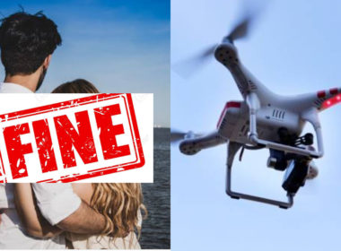 NUS_Student_Fined_For_Flying Drone.