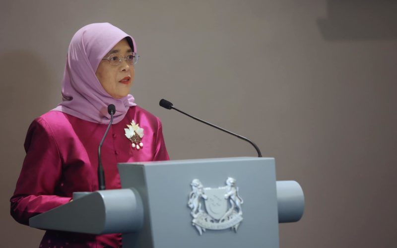 president-Halimah-yacob-says-Rapists -should-not-be-spared-the-cane