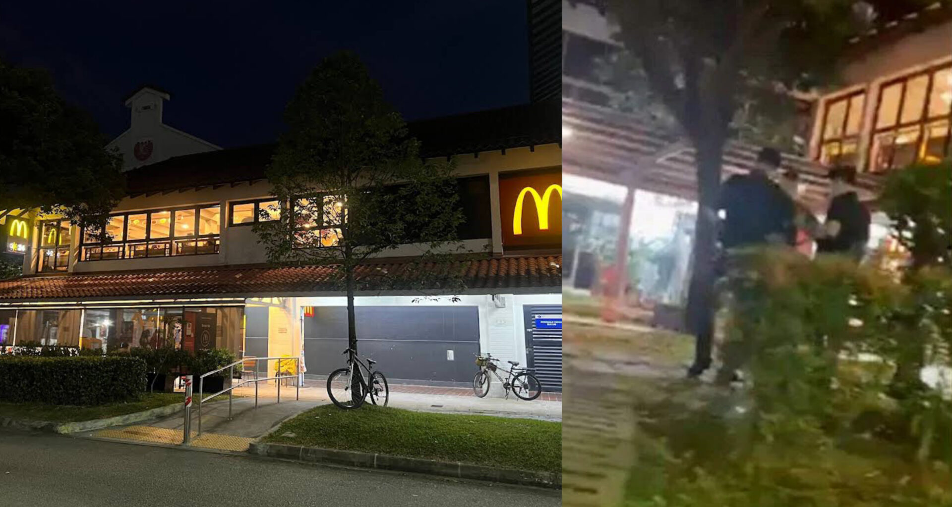 false_bomb_hoax_in_yishun_McDonald's_outlet