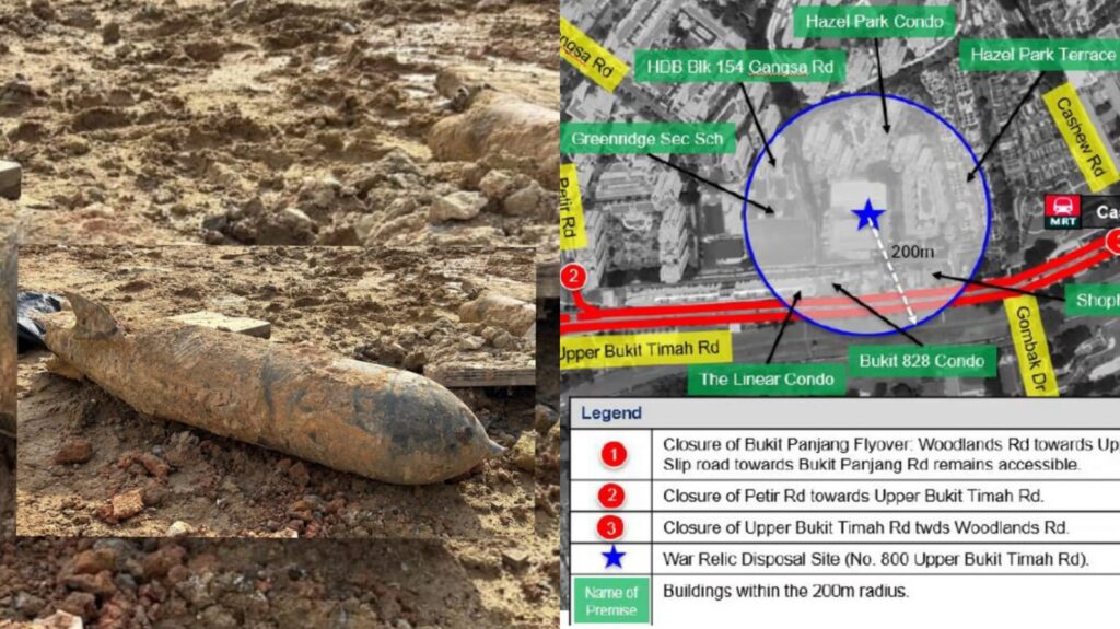 WWII_Aerial_Bomb_Found_in_Singapore