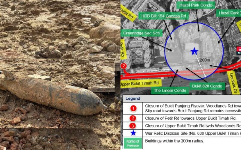 WWII_Aerial_Bomb_Found_in_Singapore
