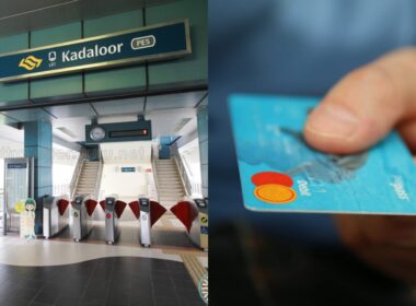 kadaloor_LRT_station_debitcard