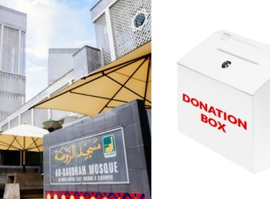 Masjid_Ar_Raudhah_mosque_donation_box