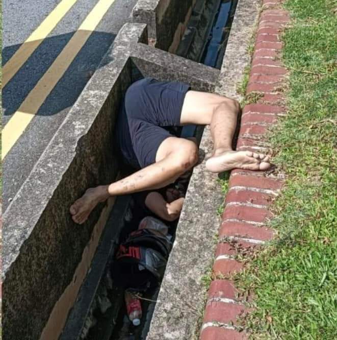 eunos-drain-accident-viral-singapore