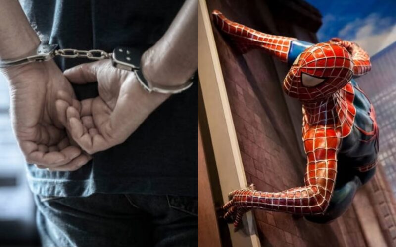 Man-jailed-for-housebreaking-like-spiderman-in-singapore