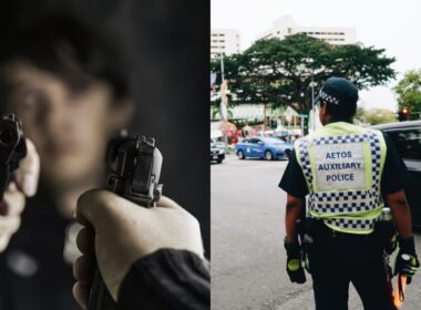 aetos-officer-pointed-firearam-at-eachother-charged-singapore