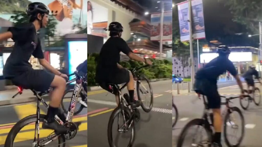 cyclists-in-singapore-charged-over-flouting-road-rules