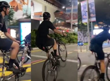 cyclists-in-singapore-charged-over-flouting-road-rules