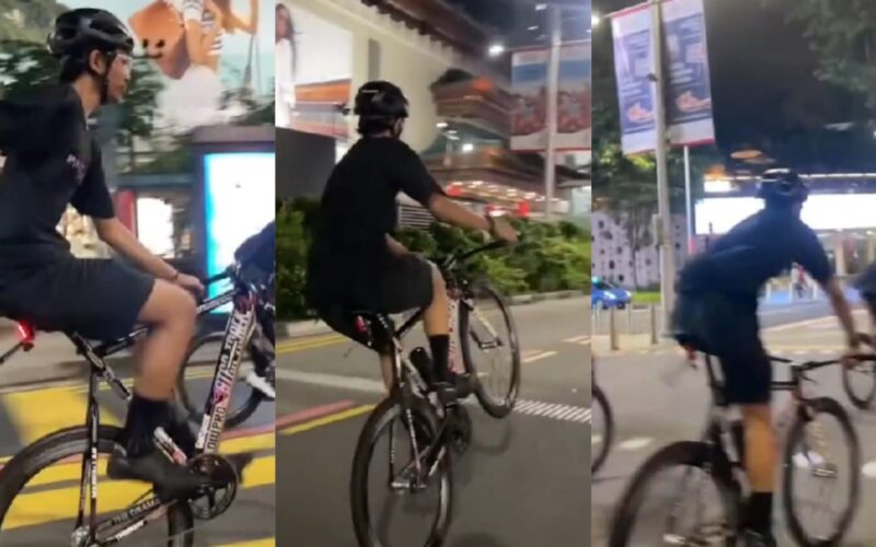 cyclists-in-singapore-charged-over-flouting-road-rules