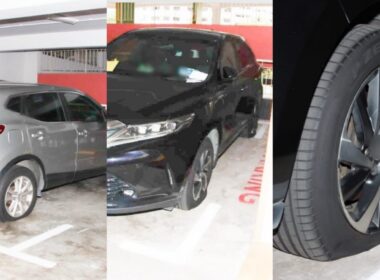 NUS-student-allegedly-deflated-tyres-of-cars-in-singapore-arrested-charged