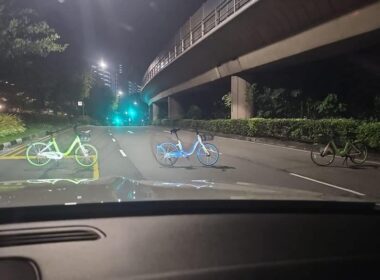 two-teens-arrested-by-police-for-blocking-road-using-bicycles