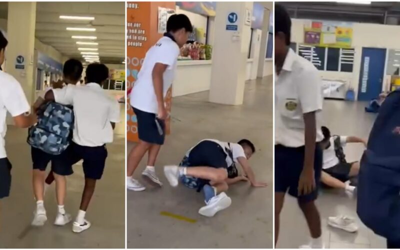 Bullying-incident-montfort-secondary-students-singapore