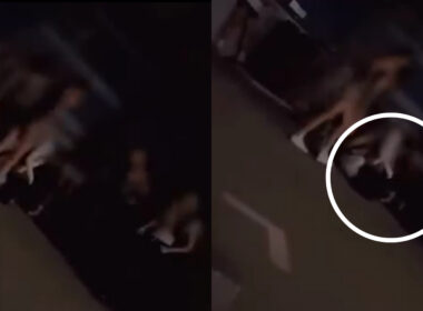 Girls-arrested-assualt-orchard-road-rioting-viral