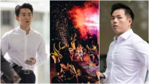 Doctor Dr Rayson Lee Rui Sheng and Tan Li Ming were convicted by a Singapore court of consuming MDMA following a 2023 Central Narcotics Bureau raid at a Sentosa villa after their drink-spiking defence was rejected.