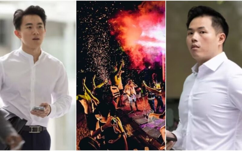 Doctor Dr Rayson Lee Rui Sheng and Tan Li Ming were convicted by a Singapore court of consuming MDMA following a 2023 Central Narcotics Bureau raid at a Sentosa villa after their drink-spiking defence was rejected.