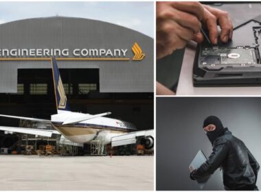 Server room theft case involving Indian technician at SIA Engineering office in Singapore