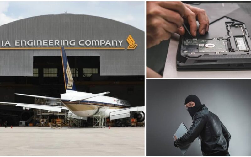 Server room theft case involving Indian technician at SIA Engineering office in Singapore